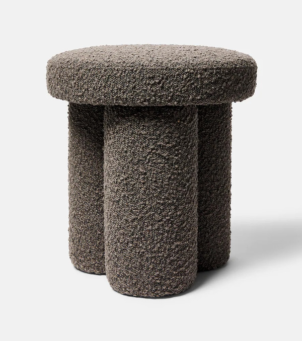  101 Copenhagen 101 Copenhagen Big Foot Boucle Stool 
