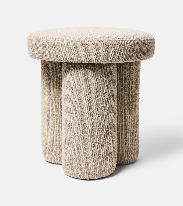  101 Copenhagen 101 Copenhagen Big Foot Boucle Stool 