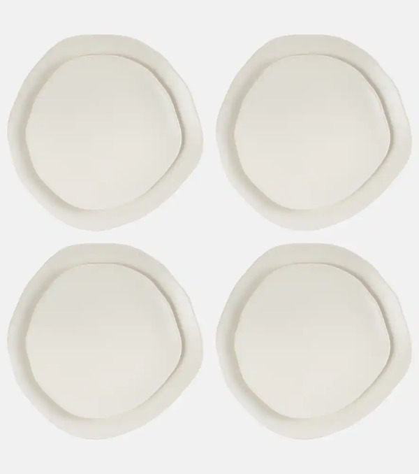  101 Copenhagen 101 Copenhagen Native Dinner Set Of 8 Plates 