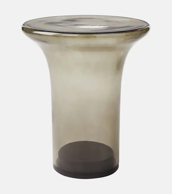  101 Copenhagen 101 Copenhagen Trumpet Tall Glass Side Table 