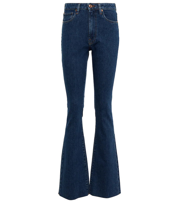  3x1 N.y.c. 3x1 N.y.c. Farrah High-rise Flared Jeans 
