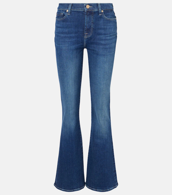  7 For All Mankind 7 For All Mankind Ali High-rise Flared Jeans 