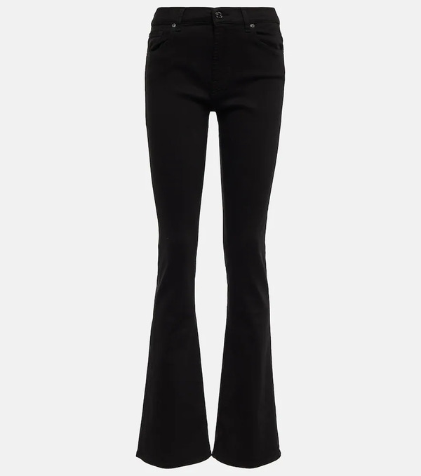  7 For All Mankind 7 For All Mankind B(air) Mid-rise Bootcut Jeans 
