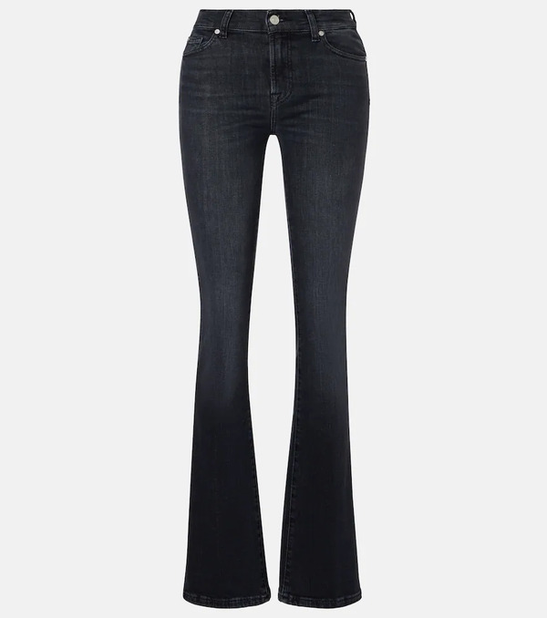  7 For All Mankind 7 For All Mankind Bootcut Mid-rise Flared Jeans 