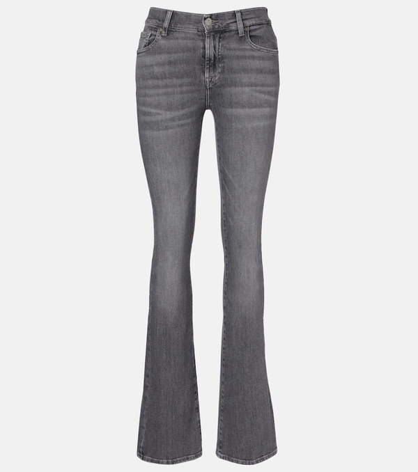  7 For All Mankind 7 For All Mankind Bootcut Soho Mid-rise Bootcut Jeans 