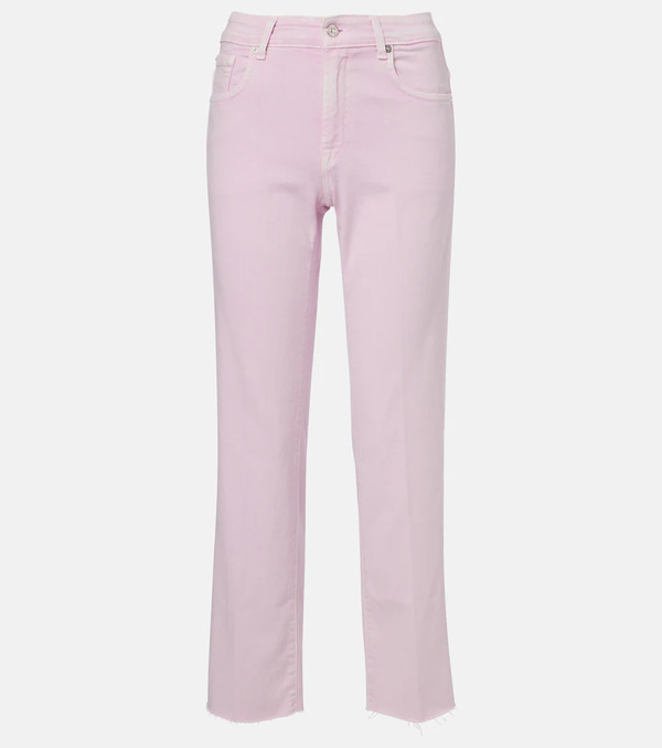 7 For All Mankind 7 For All Mankind Calie Straight Jeans 