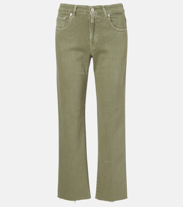  7 For All Mankind 7 For All Mankind Calie Straight Jeans 