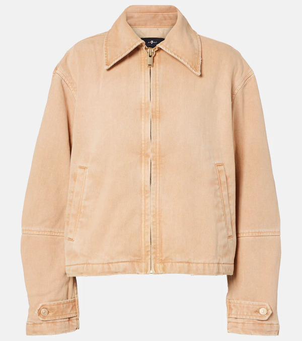  7 For All Mankind 7 For All Mankind Denim Jacket 