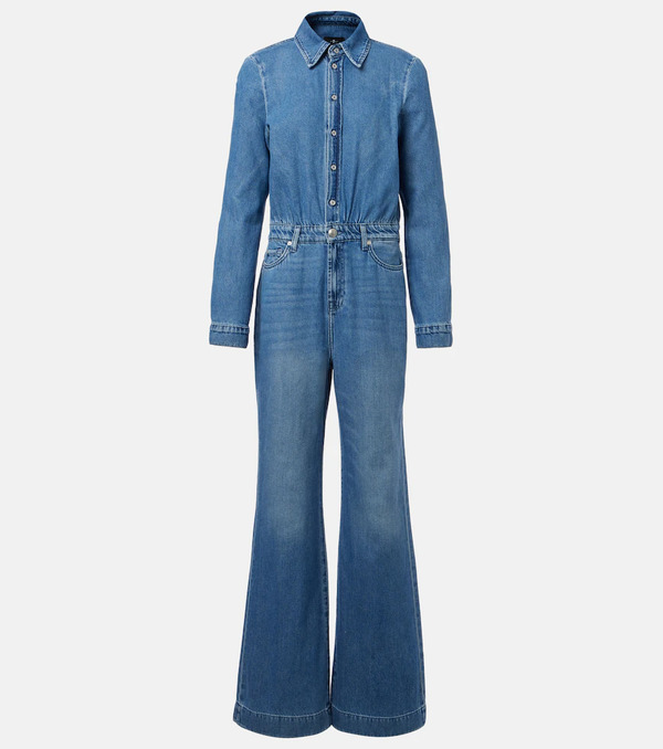  7 For All Mankind 7 For All Mankind Denim Jumpsuit 