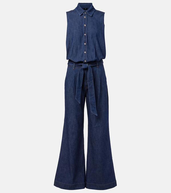  7 For All Mankind 7 For All Mankind Denim Jumpsuit 