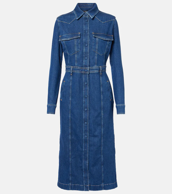  7 For All Mankind 7 For All Mankind Denim Shirt Dress 