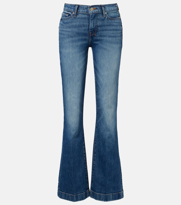  7 For All Mankind 7 For All Mankind Dojo Flared Jeans 