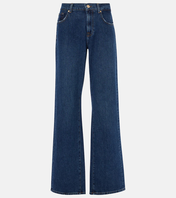  7 For All Mankind 7 For All Mankind High-rise Flared Jeans 