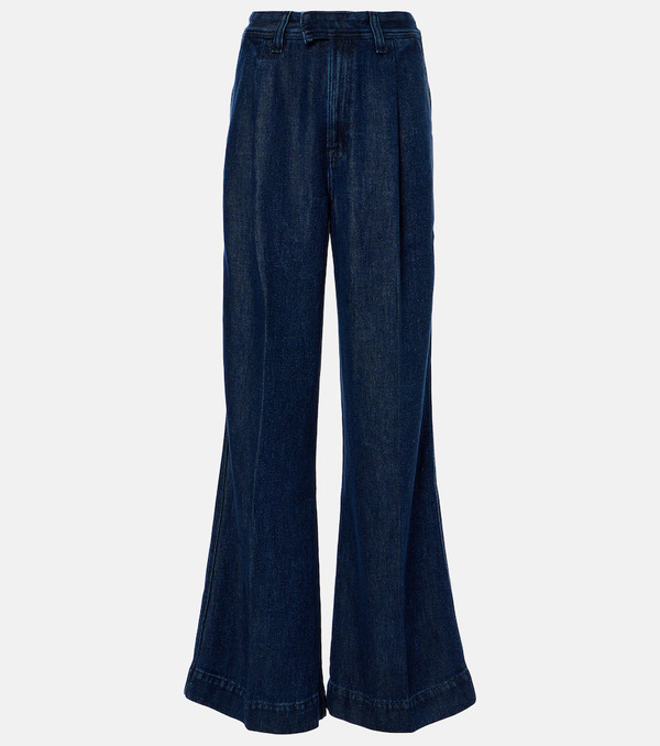  7 For All Mankind 7 For All Mankind High-rise Wide-leg Jeans 