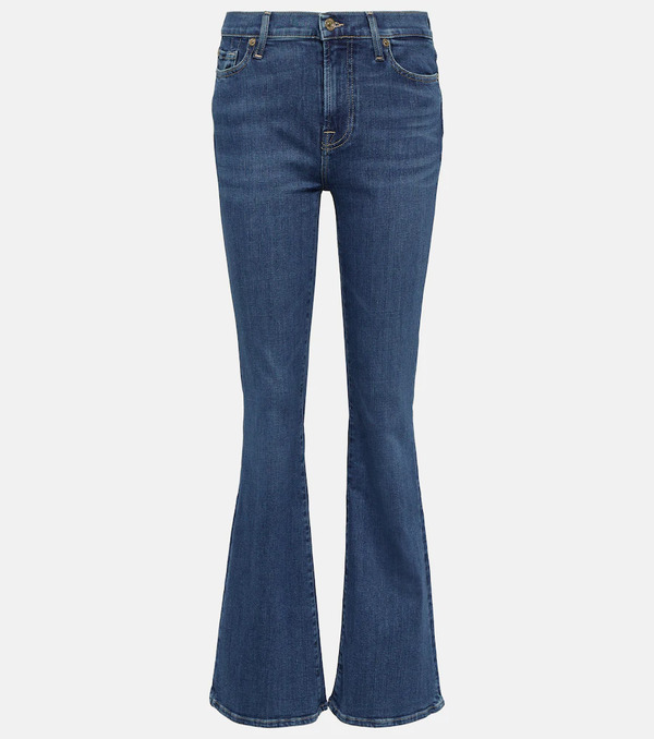  7 For All Mankind 7 For All Mankind Hw Ali Bootcut Jeans 