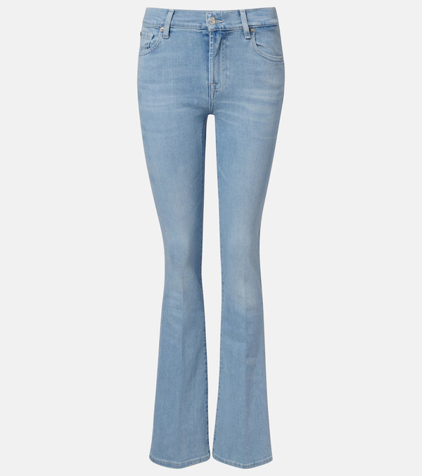  7 For All Mankind 7 For All Mankind Logo Bootcut Jeans 