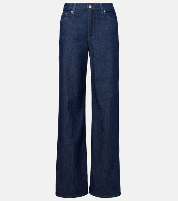  7 For All Mankind 7 For All Mankind Lotta Wide-leg Jeans 