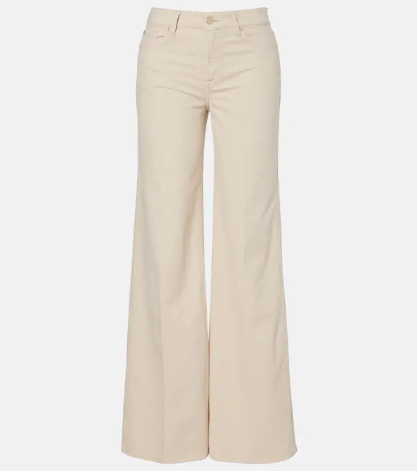  7 For All Mankind 7 For All Mankind Lotta Wide-leg Jeans 