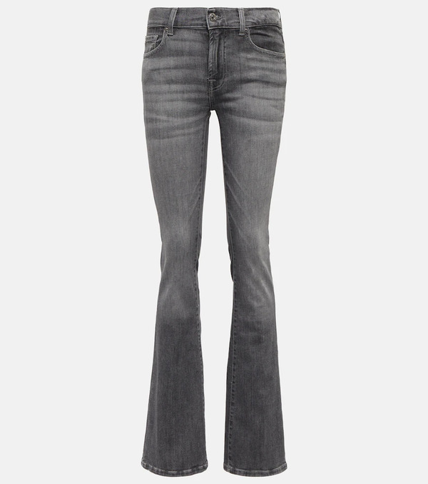  7 For All Mankind 7 For All Mankind Mid-rise Bootcut Jeans 