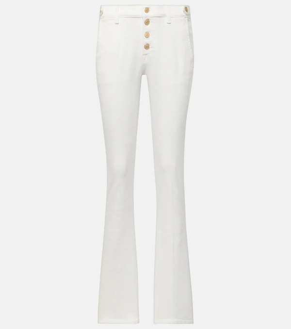  7 For All Mankind 7 For All Mankind Mid-rise Bootcut Jeans 