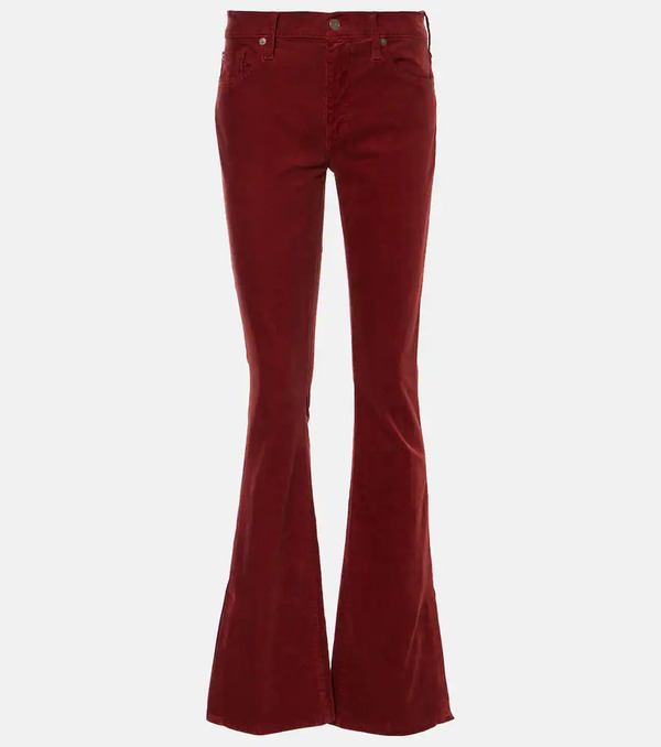  7 For All Mankind 7 For All Mankind Mid-rise Bootcut Jeans 