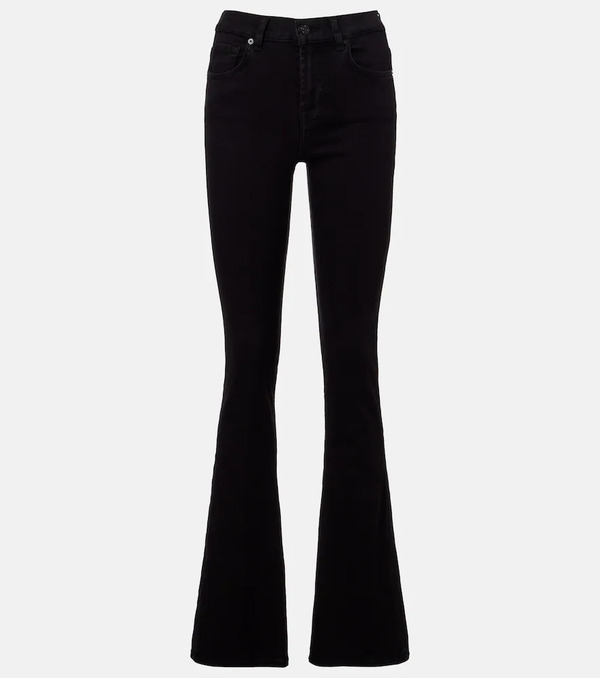  7 For All Mankind 7 For All Mankind Mid-rise Bootcut Jeans 