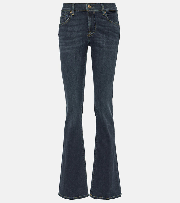 7 For All Mankind 7 For All Mankind Midrise Bootcut Jeans 