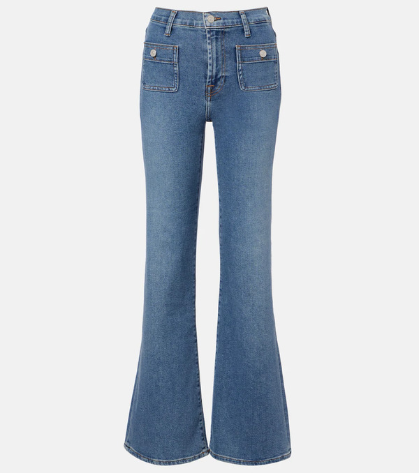  7 For All Mankind 7 For All Mankind Modern Dojo Flared Jeans 