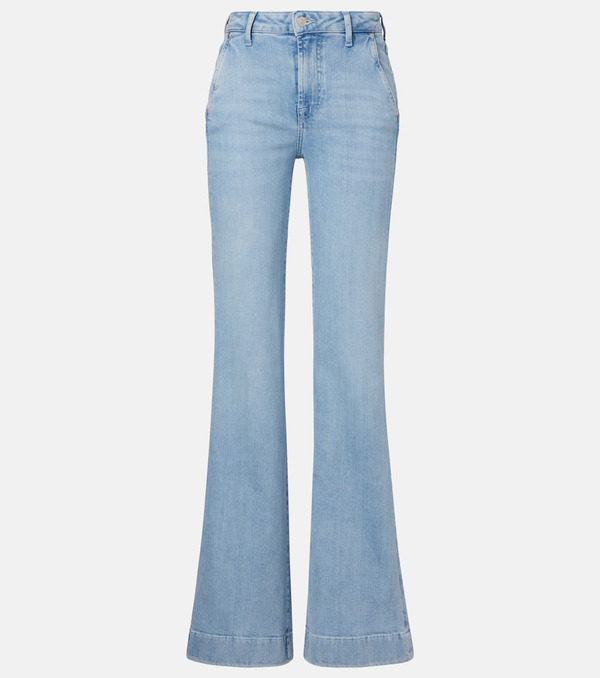  7 For All Mankind 7 For All Mankind Modern Dojo High-rise Bootcut Jeans 