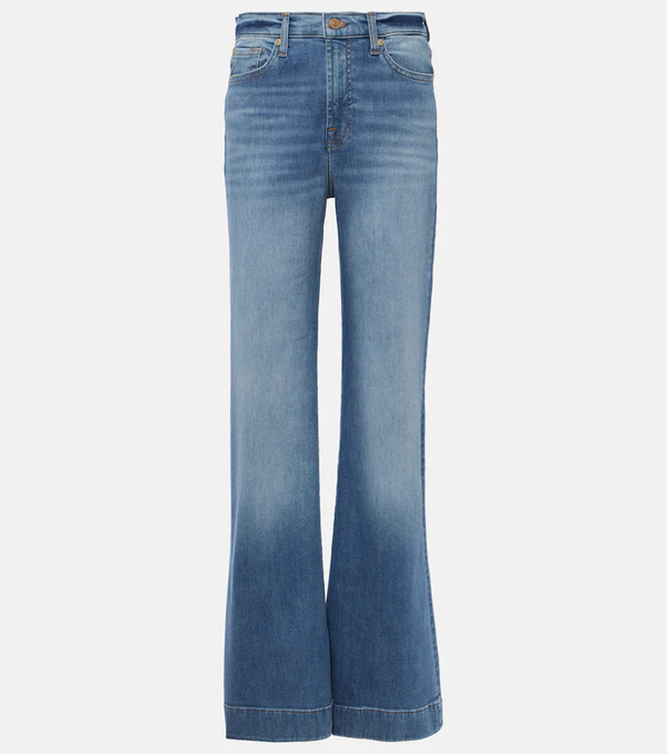  7 For All Mankind 7 For All Mankind Modern Dojo High-rise Flared Jeans 