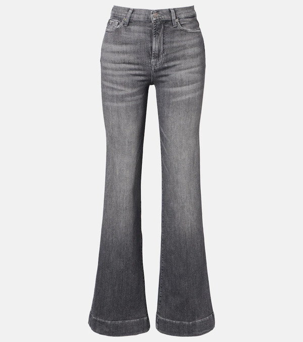  7 For All Mankind 7 For All Mankind Modern Dojo High-rise Flared Jeans 