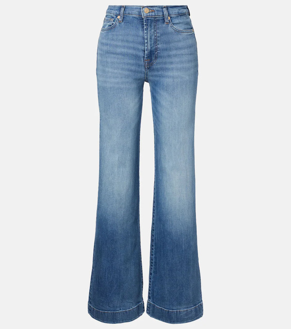  7 For All Mankind 7 For All Mankind Modern Dojo Wide-leg Jeans 
