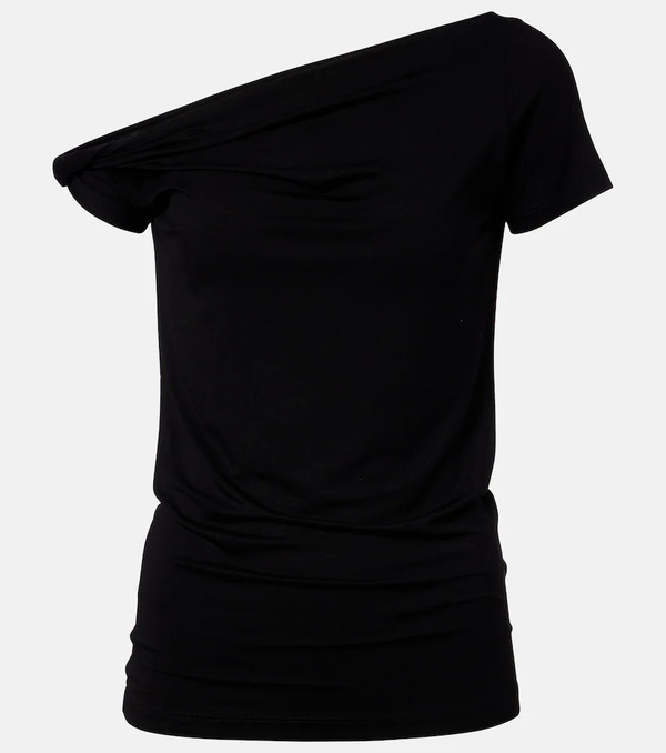  7 For All Mankind 7 For All Mankind One-shoulder T-shirt 