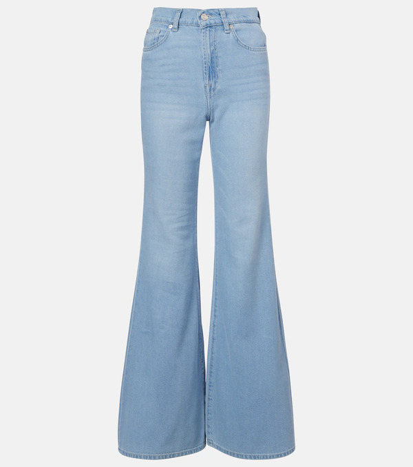 7 For All Mankind 7 For All Mankind Retro Flare Flared Jeans 