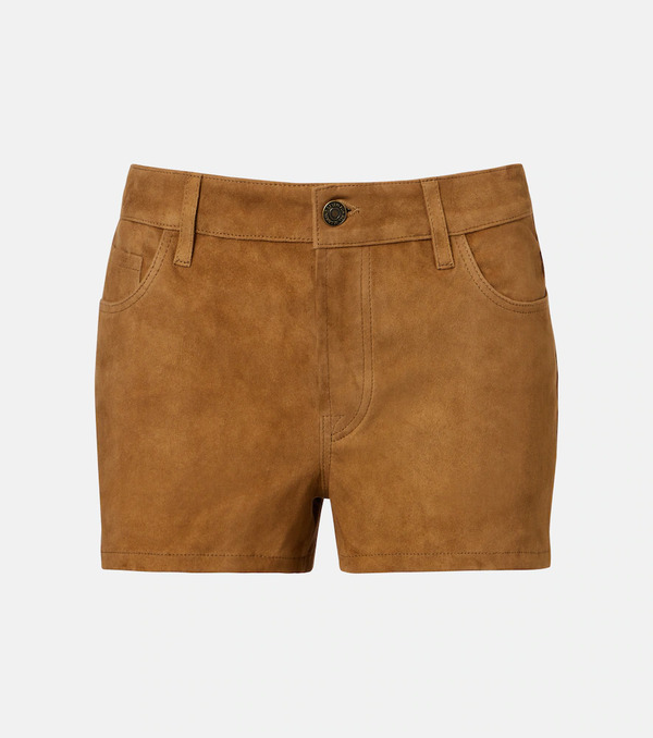 7 For All Mankind 7 For All Mankind Suede Shorts 
