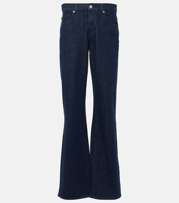  7 For All Mankind 7 For All Mankind Tess High-rise Flared Jeans 