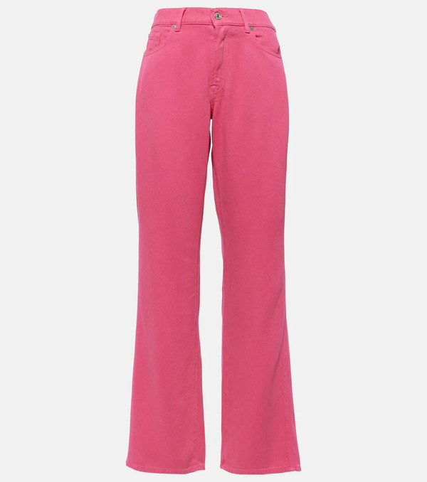  7 For All Mankind 7 For All Mankind Tess Straight Jeans 