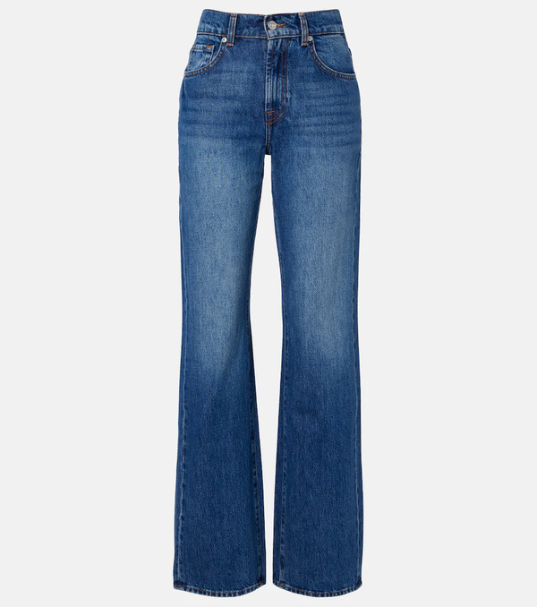  7 For All Mankind 7 For All Mankind Tess Straight Jeans 