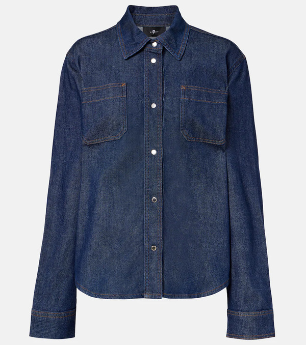  7 For All Mankind 7 For All Mankind Utility Shirt 