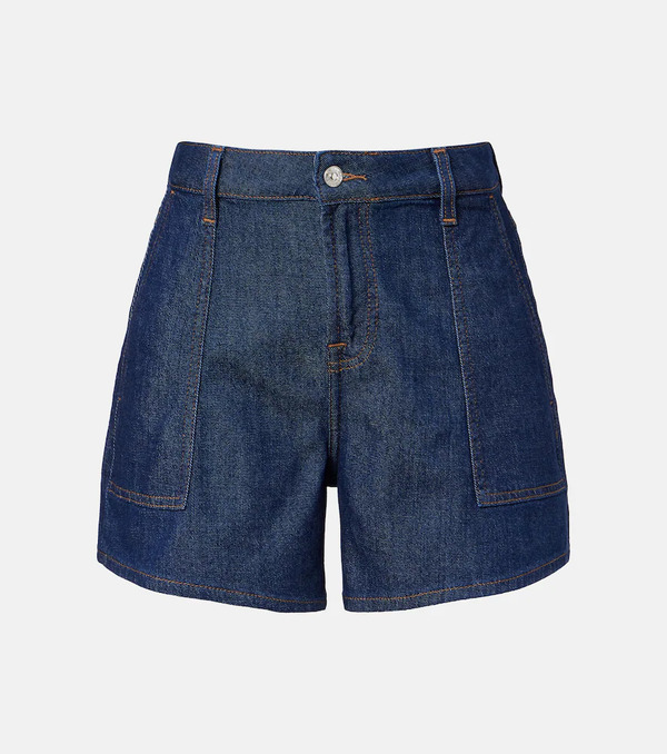  7 For All Mankind 7 For All Mankind Utility Shorts 