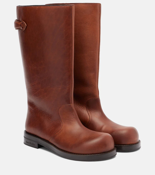 Acne Studios Acne Studios Beshay Leather Mid-calf Boots 