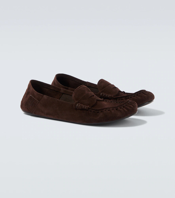  Acne Studios Acne Studios Bojan Suede Loafers 