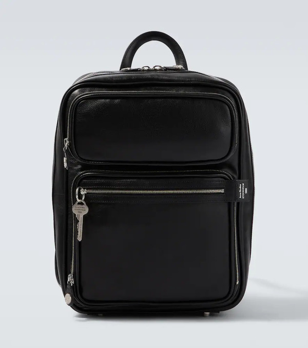  Acne Studios Acne Studios Camero Leather Backpack 