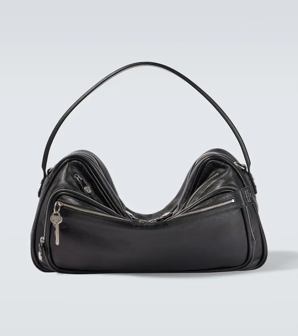  Acne Studios Acne Studios Camero Leather Shoulder Bag 