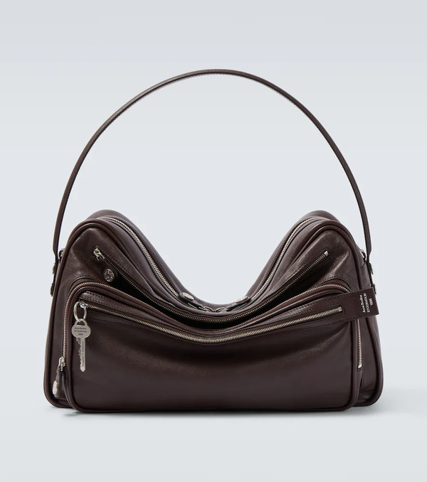  Acne Studios Acne Studios Camero Leather Shoulder Bag 