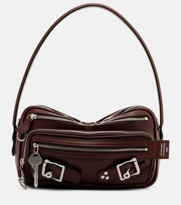  Acne Studios Acne Studios Camero Party Leather Shoulder Bag 