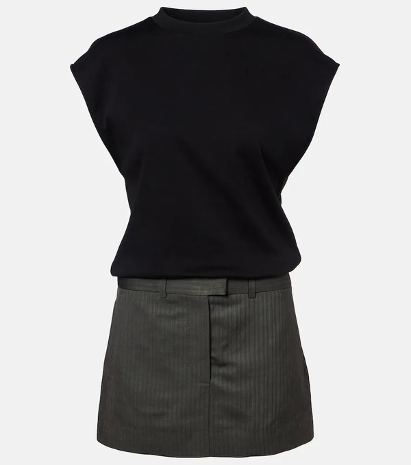  Acne Studios Acne Studios Cotton Minidress 