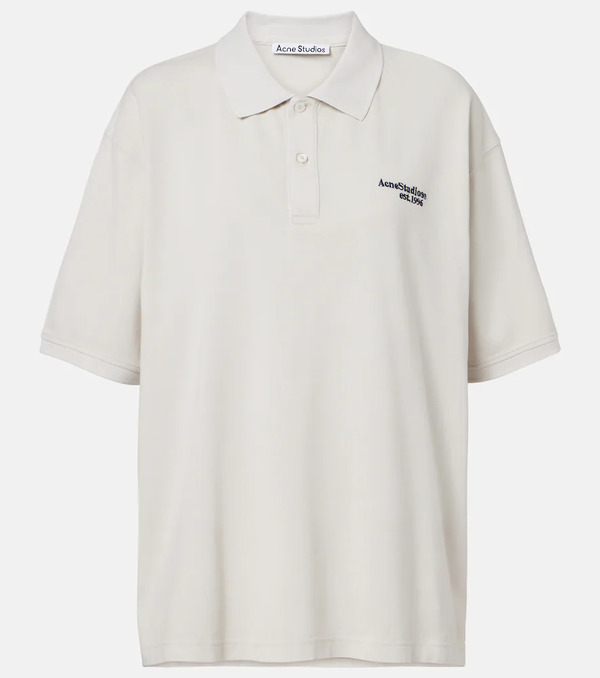  Acne Studios Acne Studios Cotton Polo Shirt 