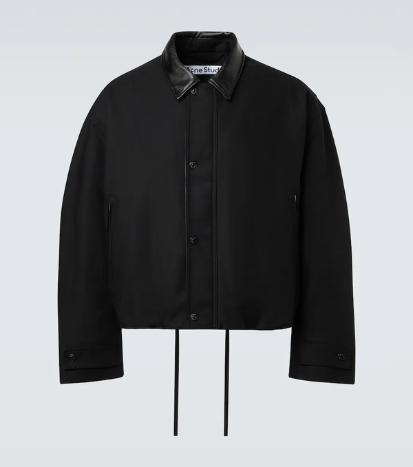  Acne Studios Acne Studios Cotton Twill Blouson Jacket 