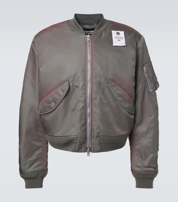  Acne Studios Acne Studios Cropped Bomber Jacket 